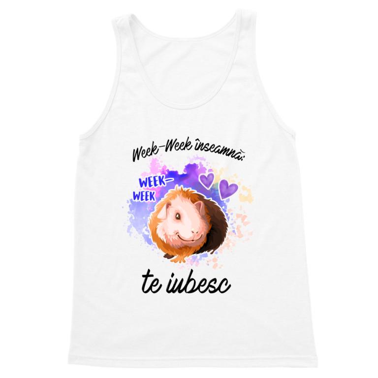 Înseamnă te iubesc - Porcușor de Guineea - Tricou pentru bărbați