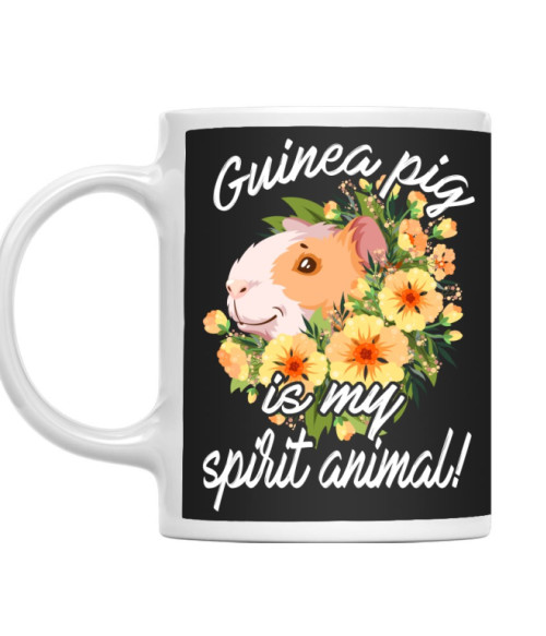 Spirit Animal - Guinea pig Tengerimalac Bögre - Tengerimalac