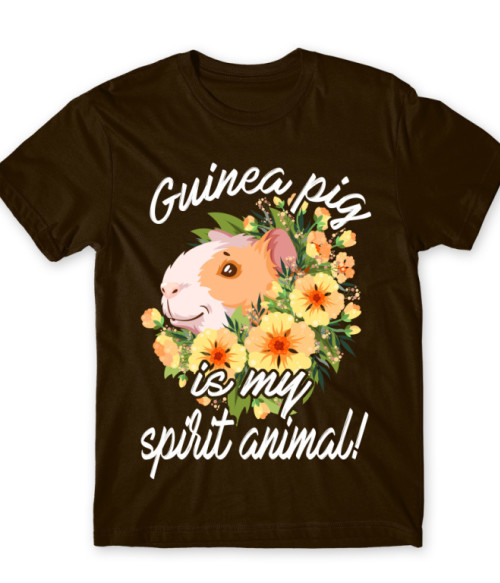 Spirit Animal - Guinea pig Tengerimalac Póló - Tengerimalac