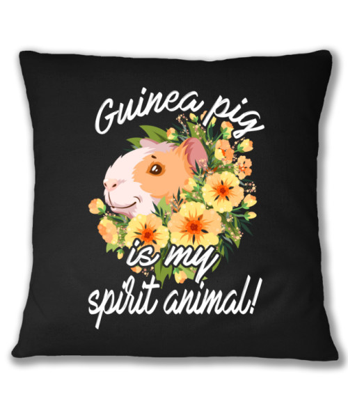 Spirit Animal - Guinea pig Tengerimalac Párnahuzat - Tengerimalac