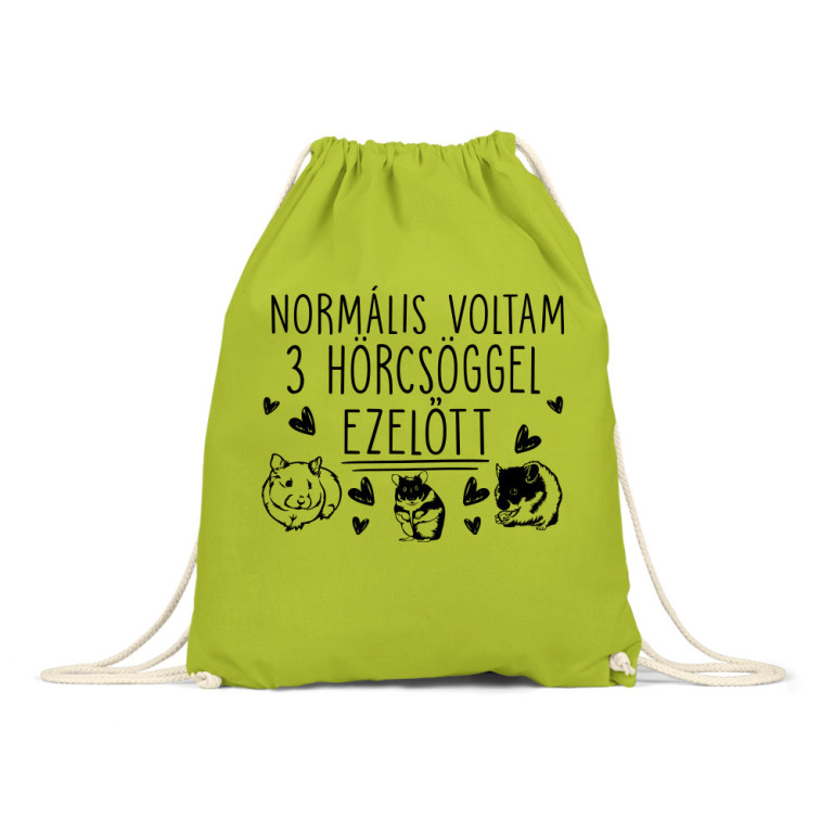Normális voltam - Hörcsög