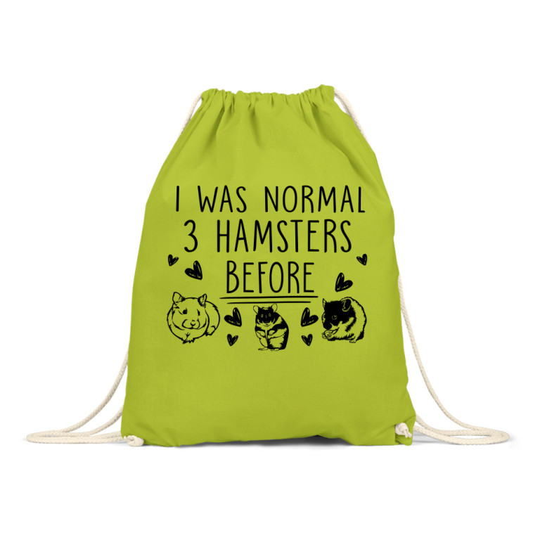 I was normal - Hamster
