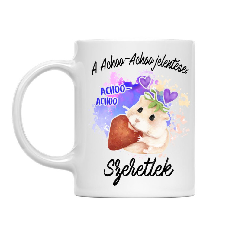Jelentése Szeretlek - Hörcsög