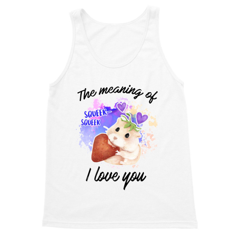 Meaning I love you - Hamster