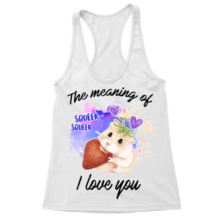 Meaning I love you - Hamster