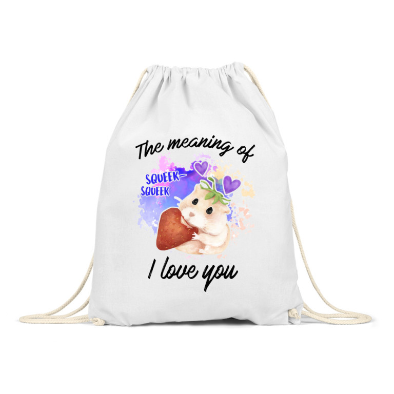 Meaning I love you - Hamster