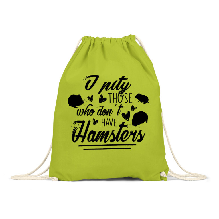 I pity those - Hamster
