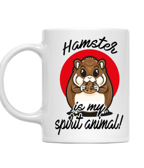 Spirit Animal - Hamster Hörcsög Bögre - Hörcsög