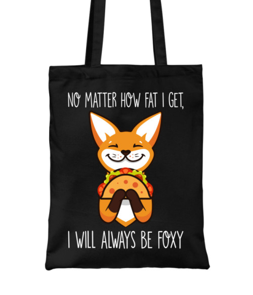 I Will Always Be Foxy Rókás Táska - Rókás