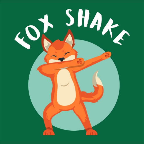 Fox Shake Rókás Pólók, Pulóverek, Bögrék - Rókás