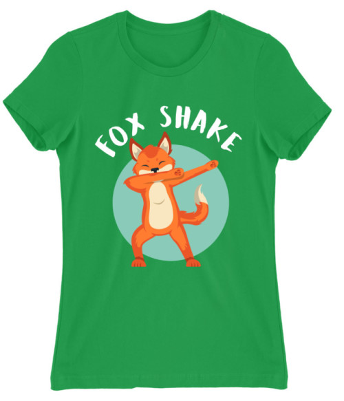 Fox Shake Rókás Női Póló - Rókás