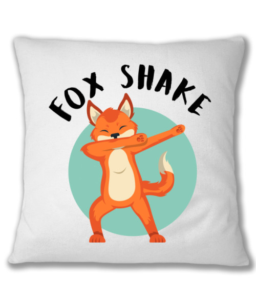 Fox Shake Rókás Párnahuzat - Rókás