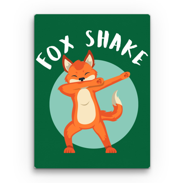 Fox Shake Rókás Vászonkép - Rókás