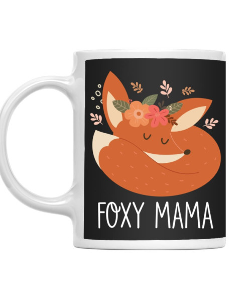 Foxy Mama Rókás Bögre - Rókás