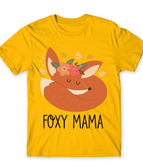 Foxy Mama Rókás Póló - Rókás