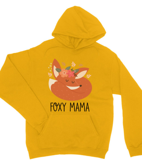 Foxy Mama Rókás Pulóver - Rókás
