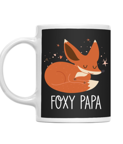 Foxy Papa Rókás Bögre - Rókás