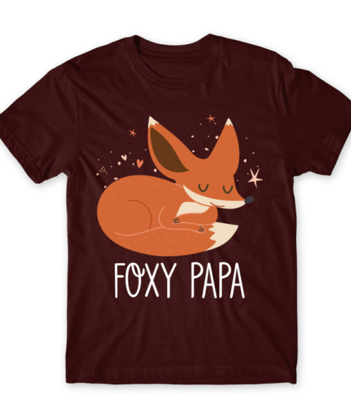 Foxy Papa Rókás Póló - Rókás