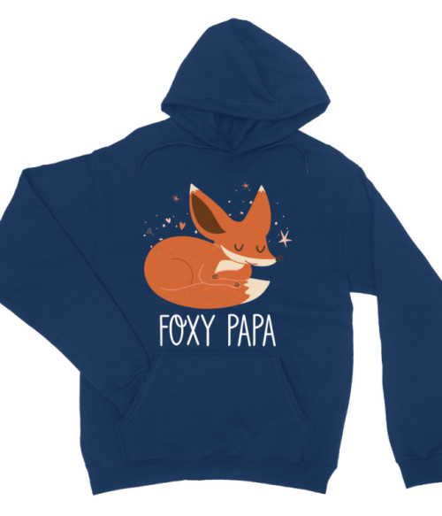 Foxy Papa Rókás Pulóver - Rókás