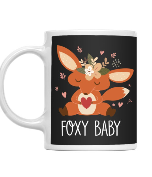 Foxy Baby Rókás Bögre - Rókás