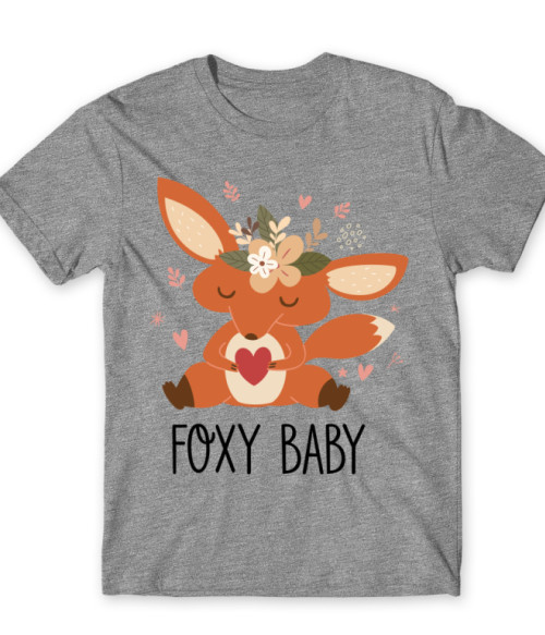 Foxy Baby Rókás Póló - Rókás