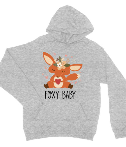 Foxy Baby Rókás Pulóver - Rókás