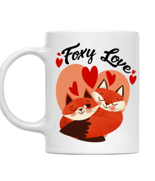 Foxy Love Rókás Bögre - Rókás