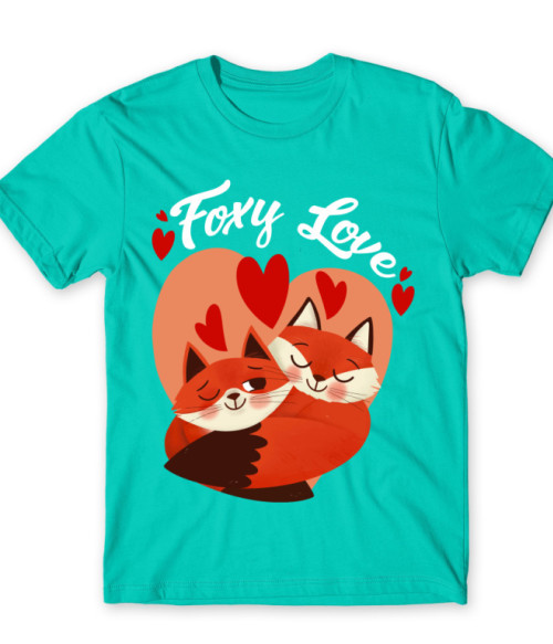 Foxy Love Rókás Póló - Rókás