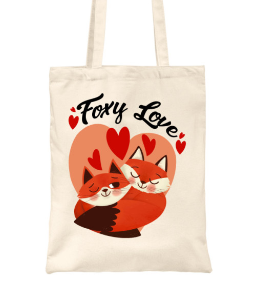 Foxy Love Rókás Táska - Rókás