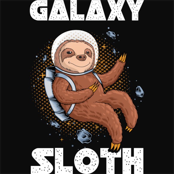 Galaxy Sloth Lajhár Pólók, Pulóverek, Bögrék - Lajhár