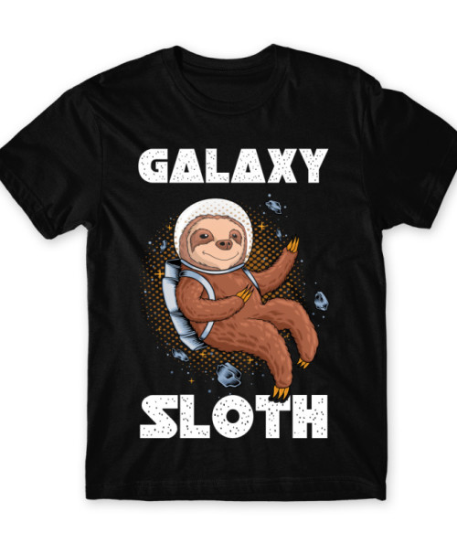 Galaxy Sloth Lajhár Póló - Lajhár