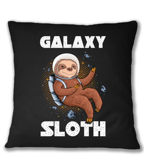 Galaxy Sloth Lajhár Párnahuzat - Lajhár