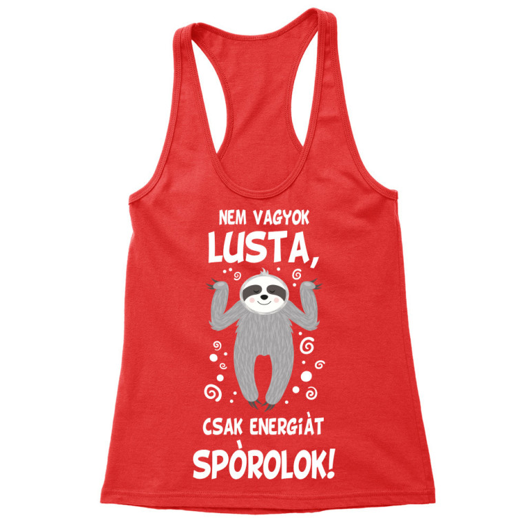 Spórolok - Lajhár - Női Trikó