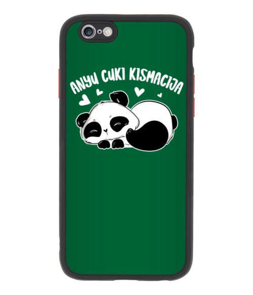 Anyu  Cuki Kismacija - Panda Pandás Telefontok - Pandás