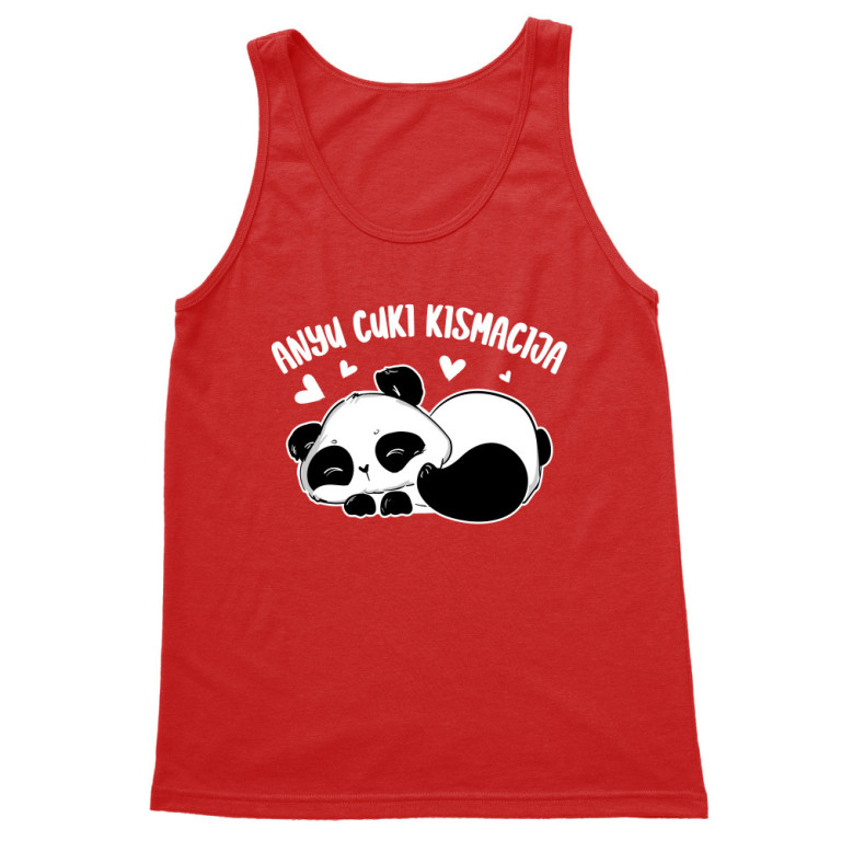 Anyu  Cuki Kismacija - Panda - Férfi Trikó