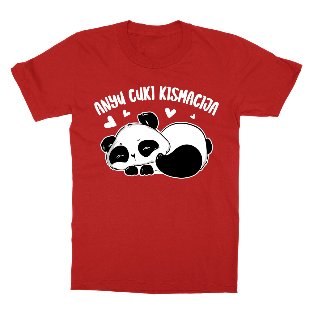 Anyu  Cuki Kismacija - Panda Gyerek Póló