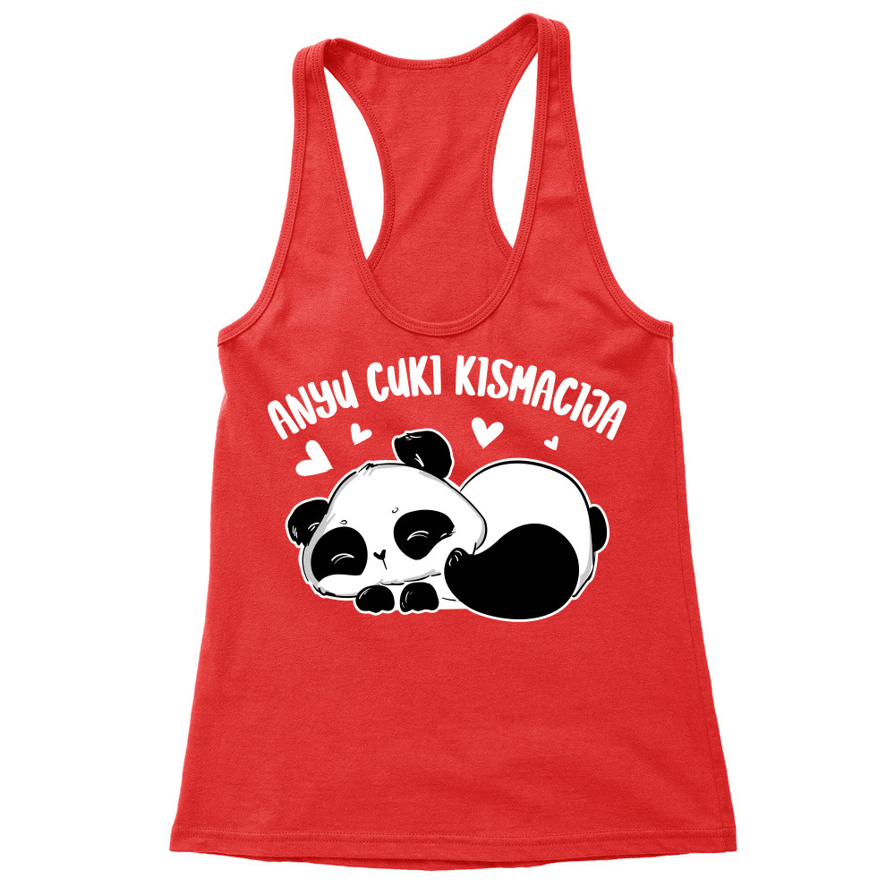 Anyu  Cuki Kismacija - Panda Női Trikó