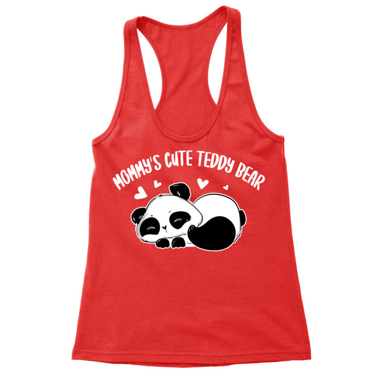 Mommy's cute teddy bear - Panda