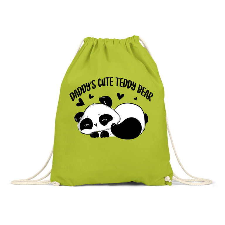 Daddy's cute teddy bear - Panda