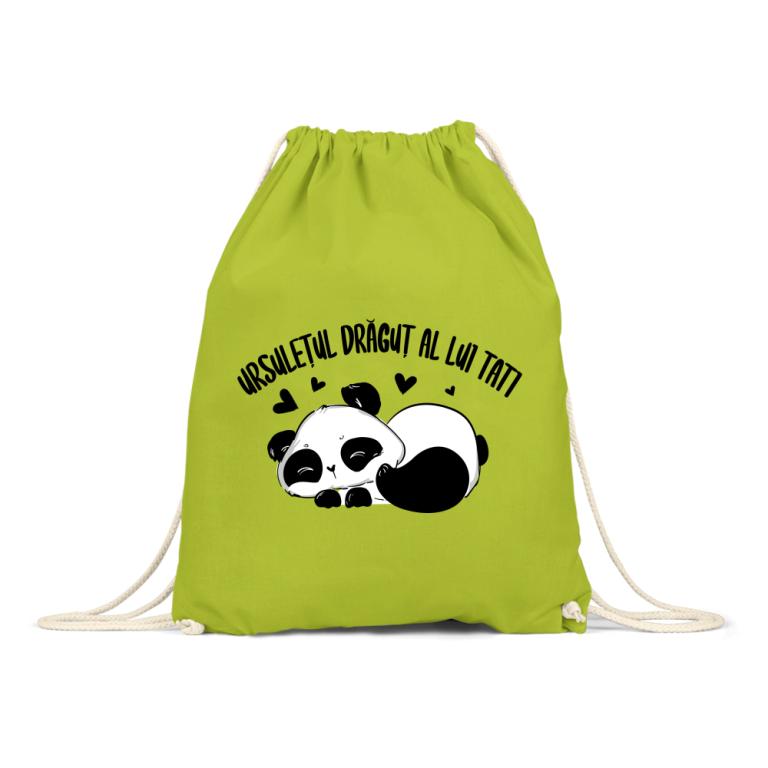 Ursulețul drăguț al lui tati - Panda - Tornsacks