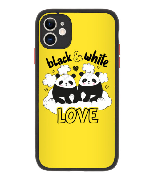 Black and White - Panda Pandás Telefontok - Pandás