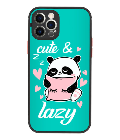 Cute and Lazy - Panda Pandás Telefontok - Pandás