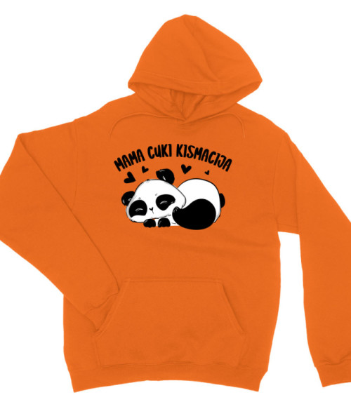 Mama Cuki Kismacija - Panda Pandás Pulóver - Pandás