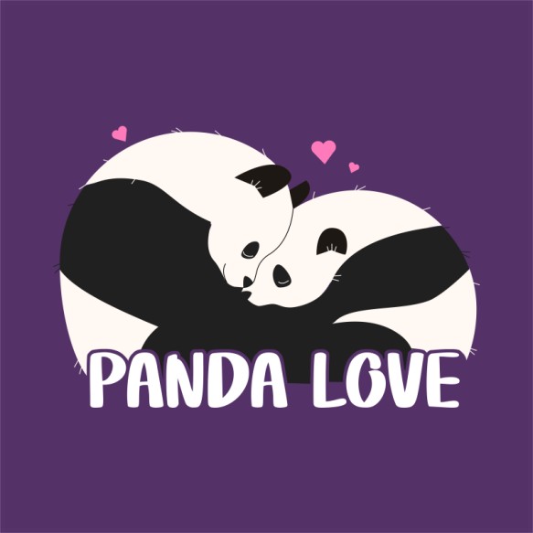 Panda Love Pandás Pólók, Pulóverek, Bögrék - Pandás