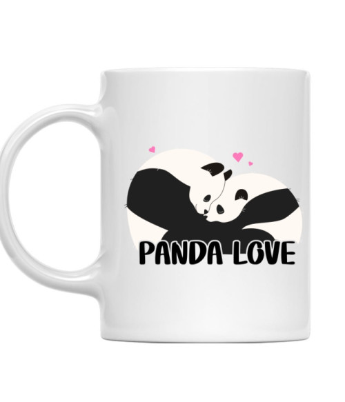 Panda Love Pandás Bögre - Pandás