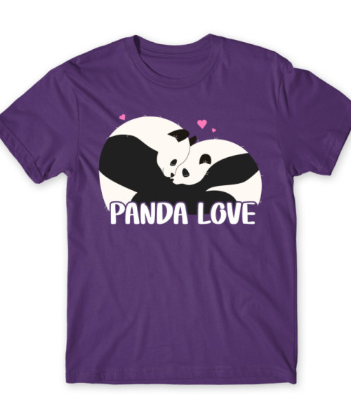 Panda Love Pandás Póló - Pandás