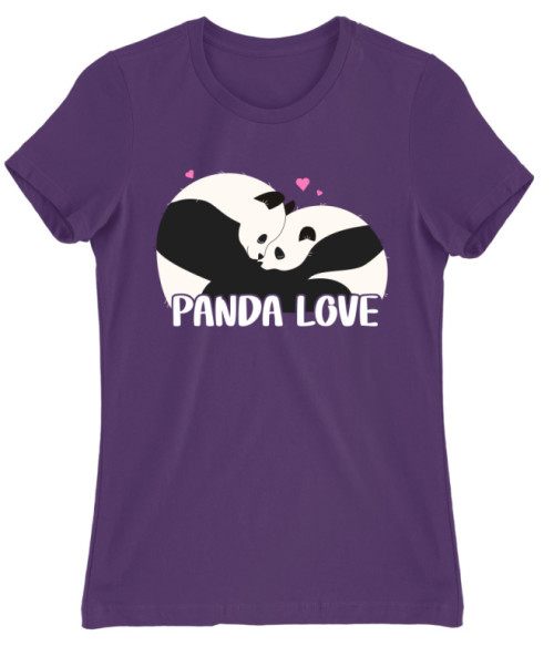 Panda Love Pandás Női Póló - Pandás
