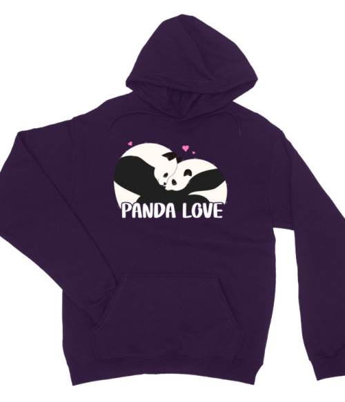 Panda Love Pandás Pulóver - Pandás
