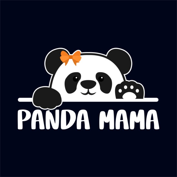 Panda Mama Pandás Pólók, Pulóverek, Bögrék - Pandás