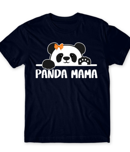 Panda Mama Pandás Póló - Pandás
